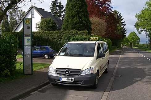 Ein Taxibus