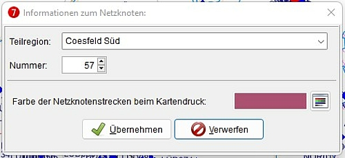 Screenshot "Netzknoten"