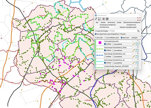 Screenshot "Geodaten-Layer"